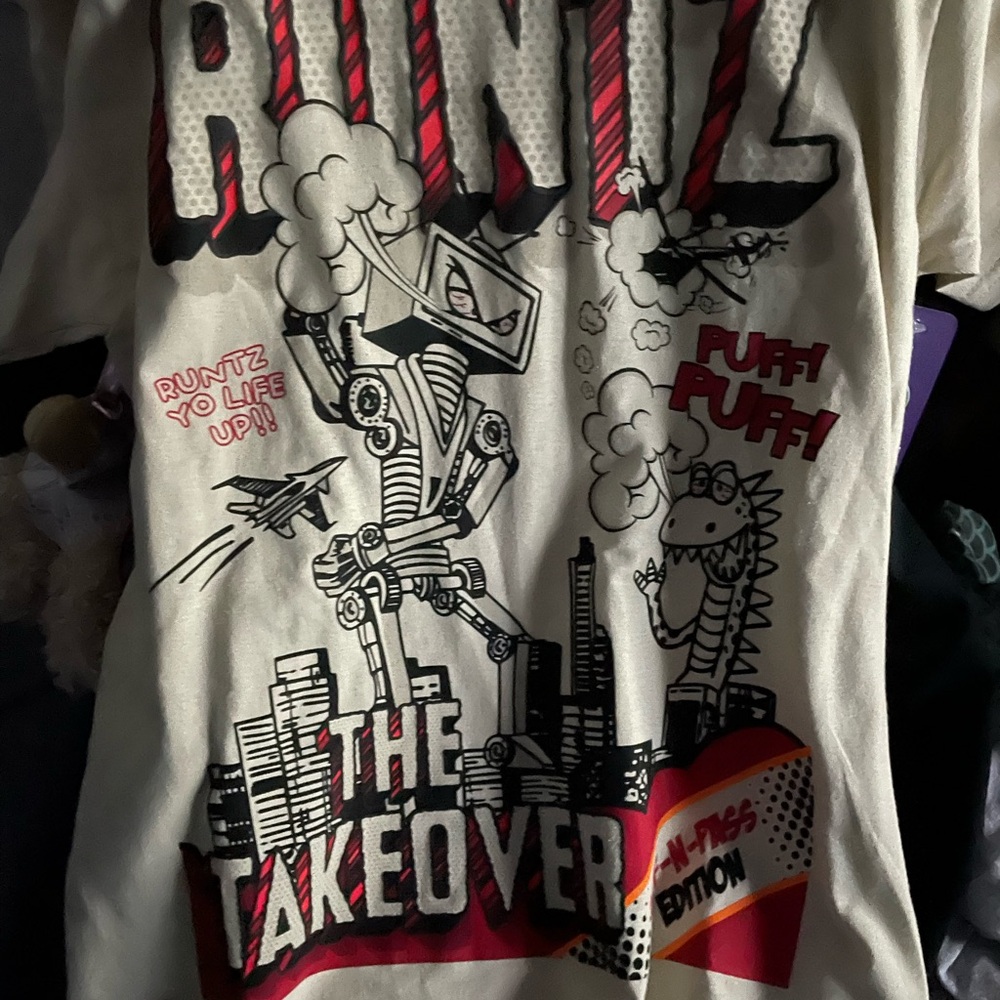 Runtz The Takeover Graphic Tee